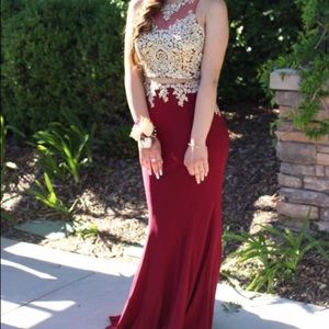 Beautiful prom dress